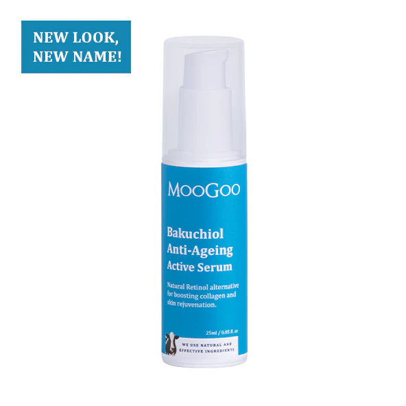 MooGoo Bakuchiol Anti-Ageing Active Serum 25ml