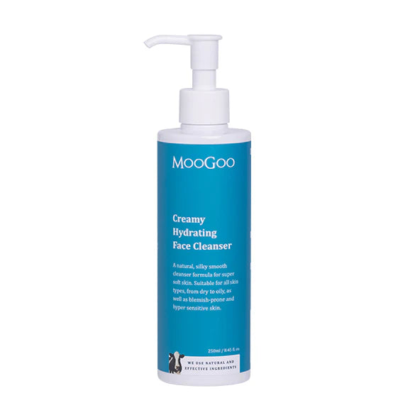 MooGoo Creamy Hydrating Face Cleanser 250ml