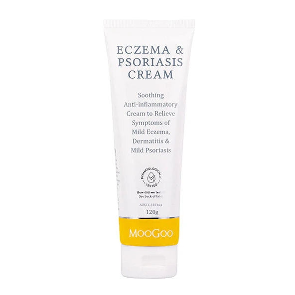 MooGoo Eczema & Psoriasis Cream 120g