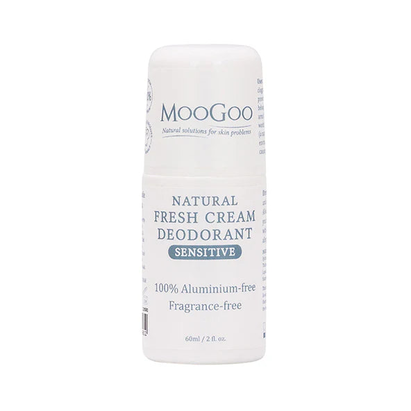 MooGoo Fresh Cream Deodorant - Sensitive 60ml