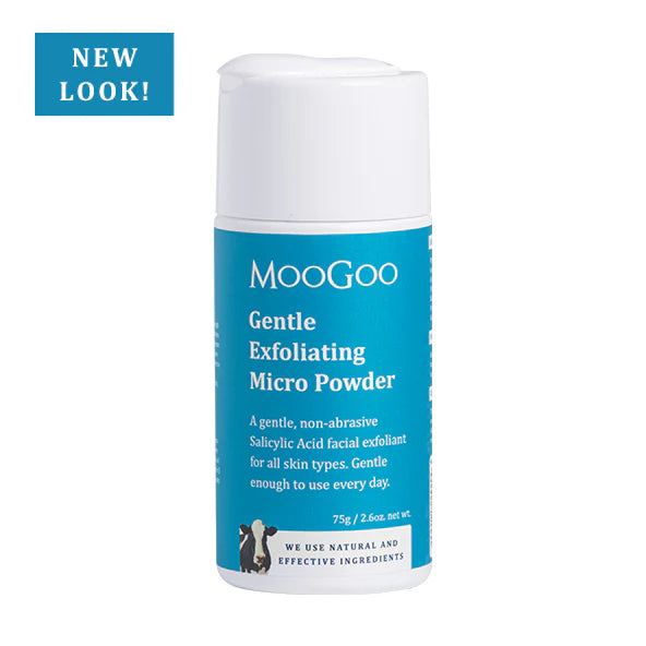 MooGoo Gentle Exfoliating Micro Powder 75g