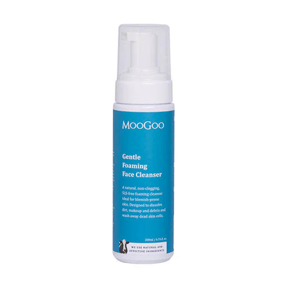 MooGoo Gentle Foaming Face Cleanser 200ml