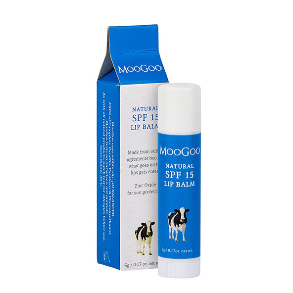 MooGoo Lip Balm - SPF 15 5g