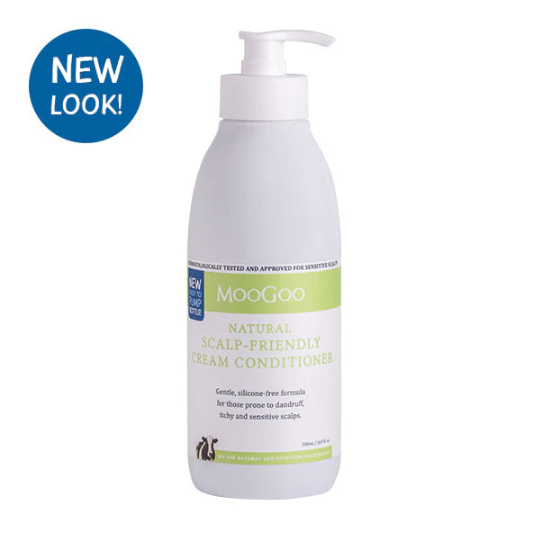 MooGoo Natural Cream Conditioner 500ml