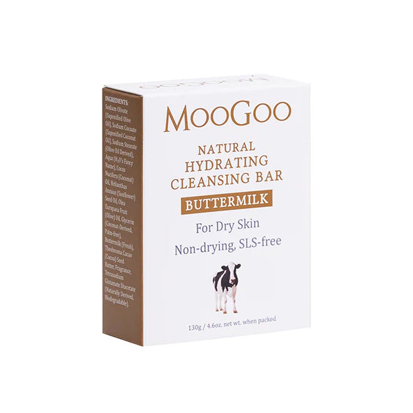 MooGoo Soap - Buttermilk 130g