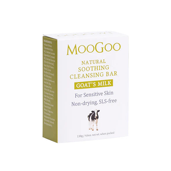 MooGoo Soap - Goats Milk 130g