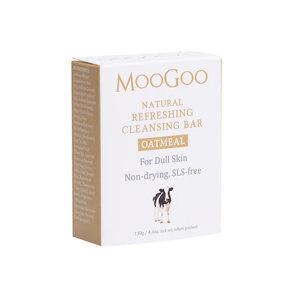 MooGoo Soap - Oatmeal 130g