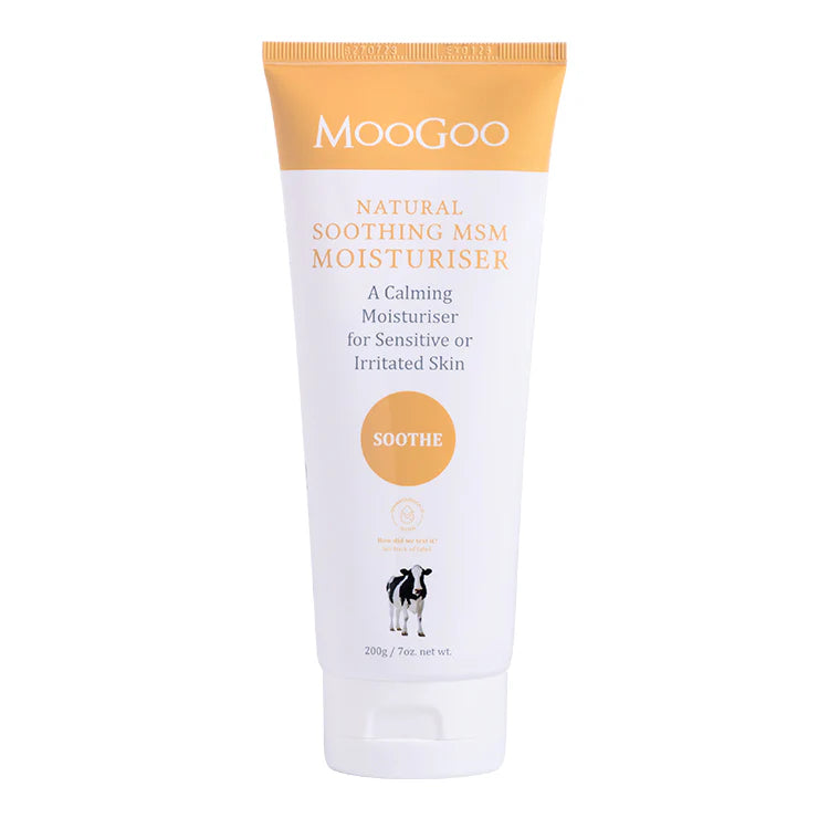 MooGoo Soothing MSM Moisturiser 200g