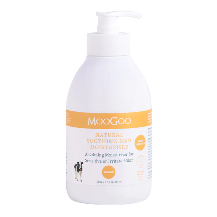 MooGoo Soothing MSM Moisturiser 500g