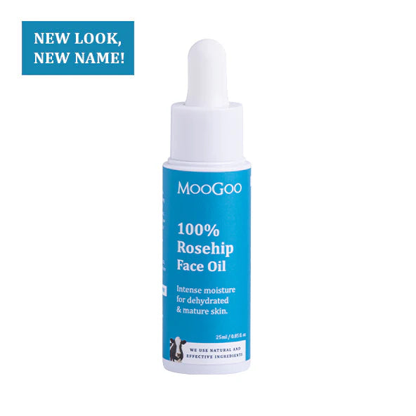 MooGoo 100% Certified Organic Rosehip Oil 25ml