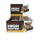 Musashi High Protein Bar Peanut Butter 90g - 12 Pieces