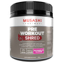 Musashi Pre Workout Shred Watermelon 225G