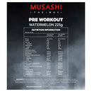 Musashi Pre Workout Watermelon 225G