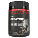 Musashi Fuel Monohydrate Creatine 600g on a white background