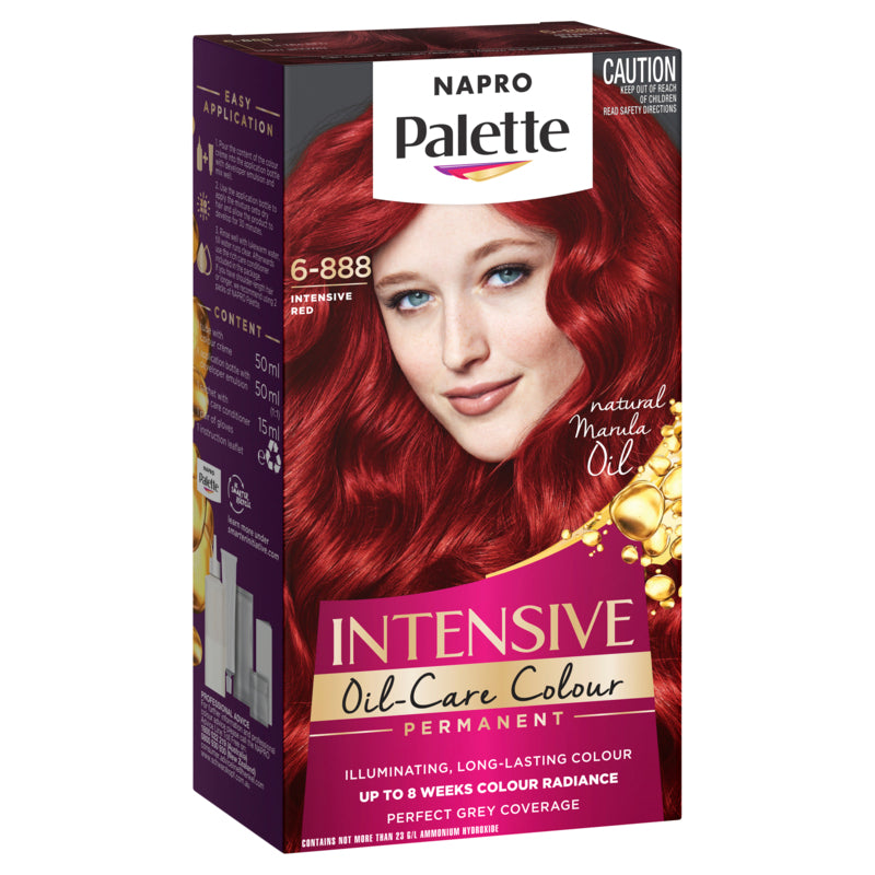 Schwarzkopf Napro Palette - 6-888 Intensive Red