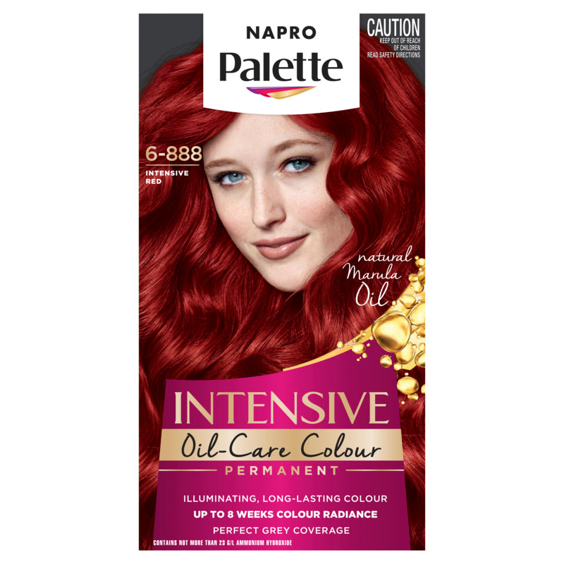 Schwarzkopf Napro Palette - 6-888 Intensive Red
