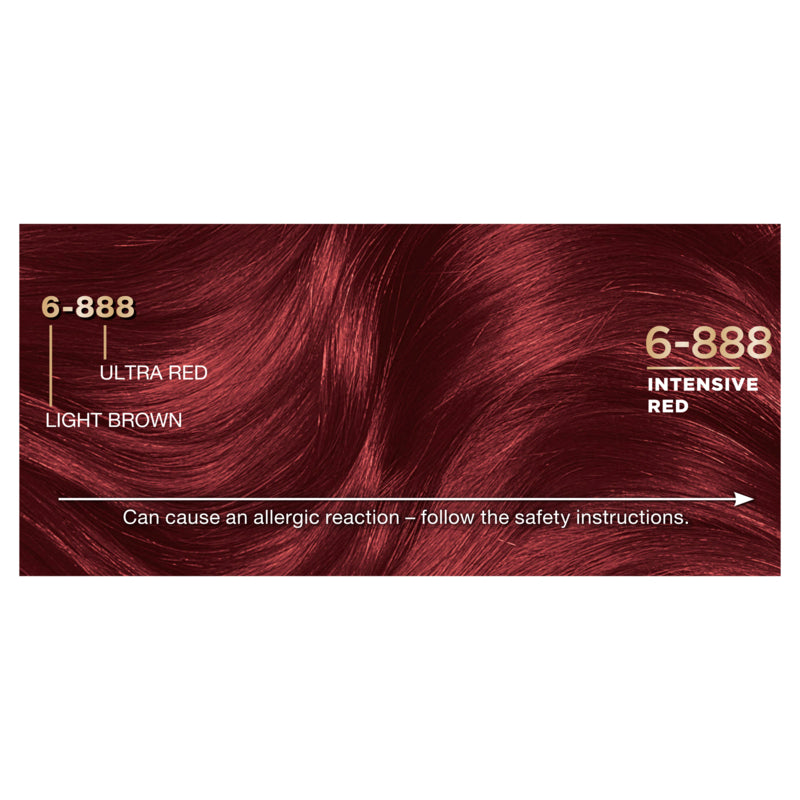 Schwarzkopf Napro Palette - 6-888 Intensive Red