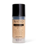 Natio Flawless Foundation SPF 15 - Light Medium