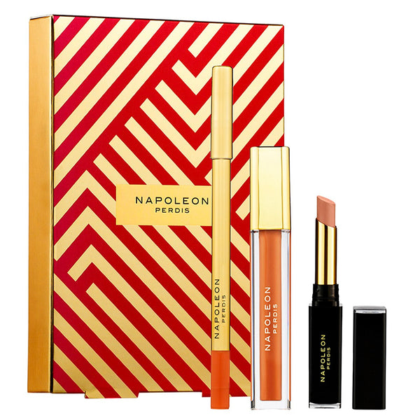 Napoleon Perdis Lip Lust Caramel Kiss Gift Set