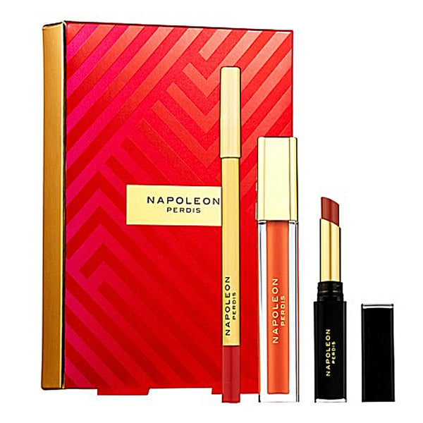 Napoleon Perdis Lip Lust Rebel Gift Set