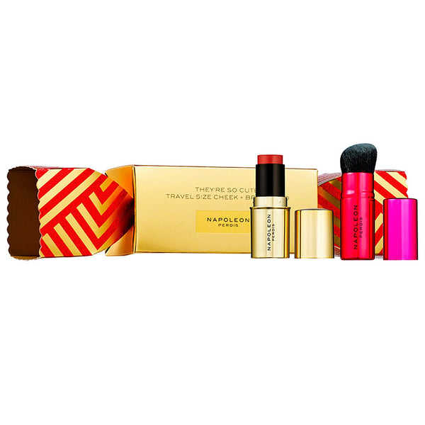 Napoleon Perdis They're So Cute! Cheek & Brush Duo Travel Set