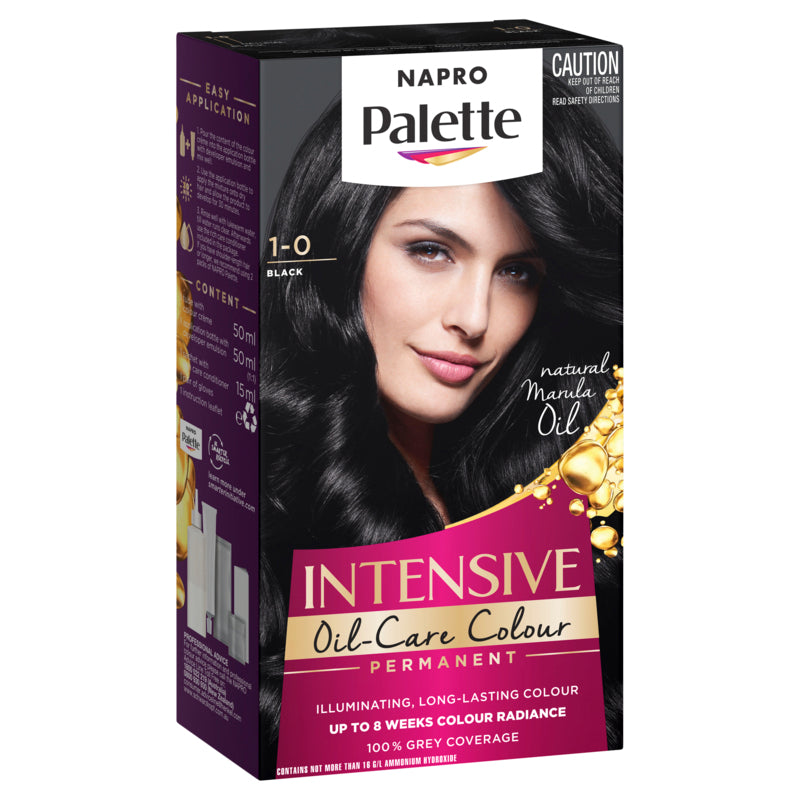 Schwarzkopf Napro Palette - 1-0 Black