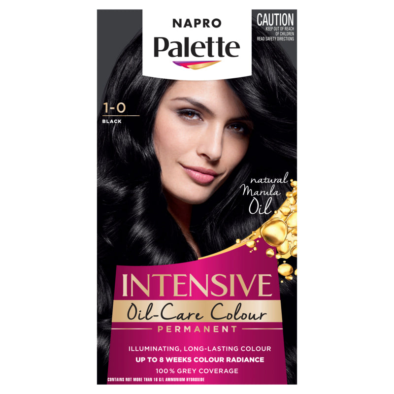 Schwarzkopf Napro Palette - 1-0 Black