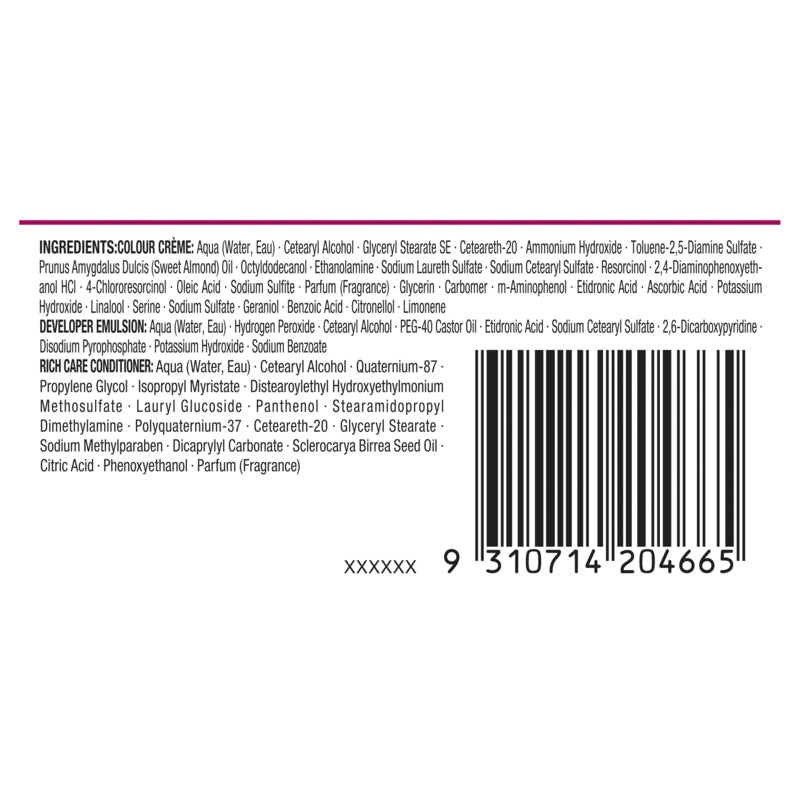 Schwarzkopf Napro Palette - 1-0 Black
