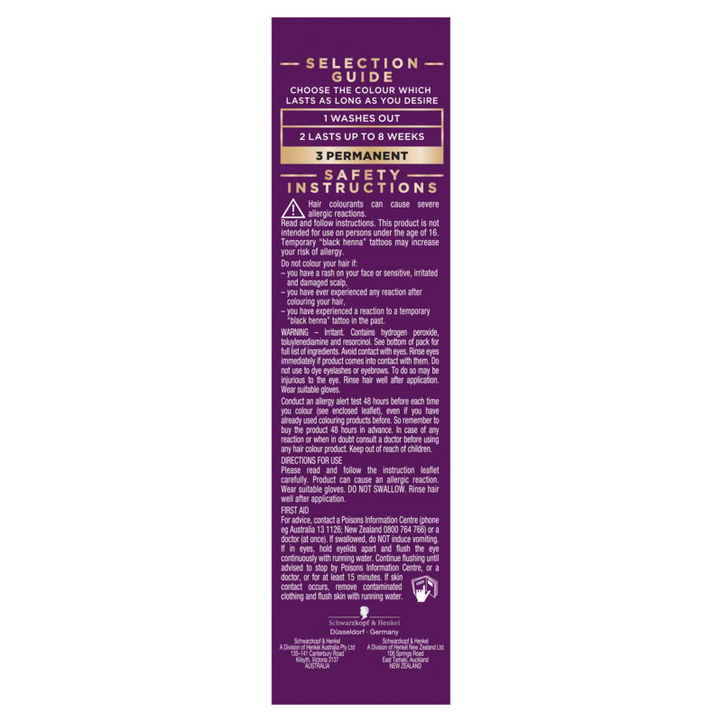 Schwarzkopf Napro Palette - 5-13 Medium Ash Brown