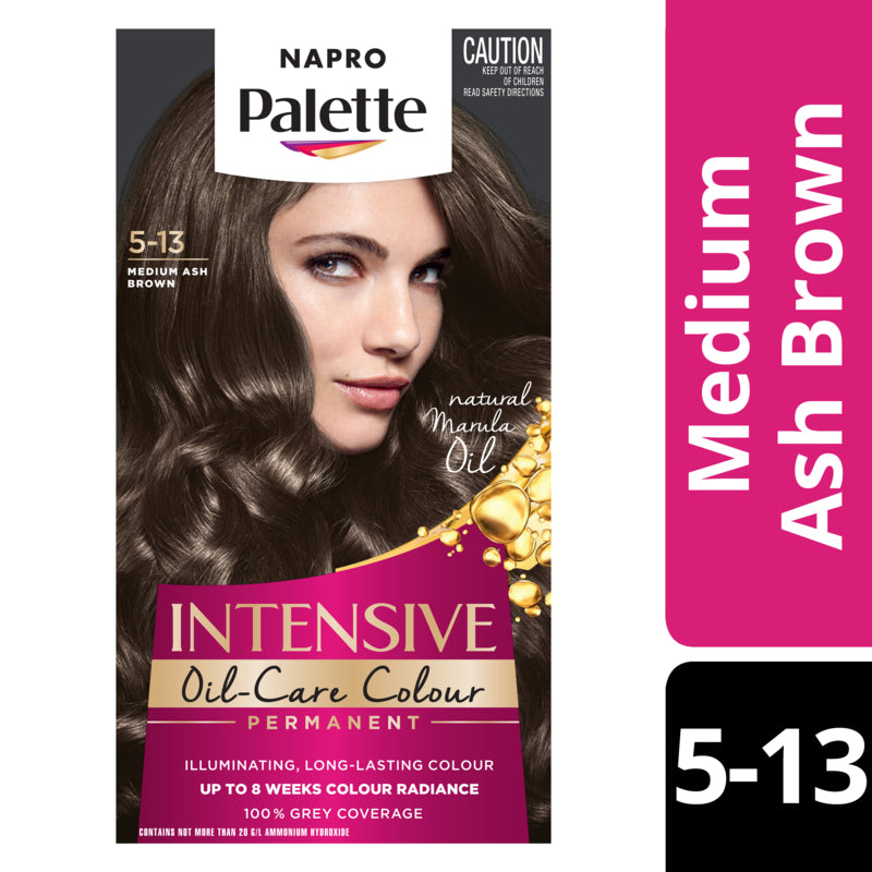 Schwarzkopf Napro Palette - 5-13 Medium Ash Brown