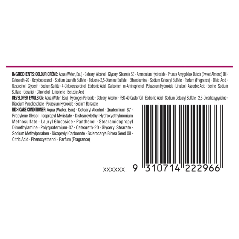 Schwarzkopf Napro Palette - 6-0 Natural Light Brown
