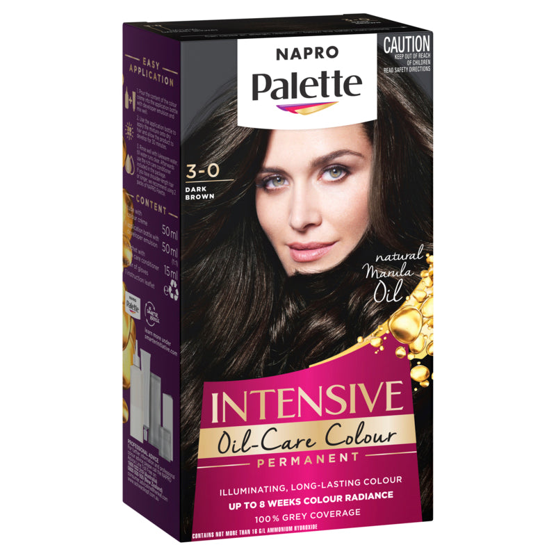 Schwarzkopf Napro Palette - 3-0 Dark Brown