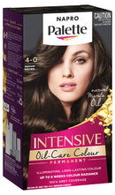 Schwarzkopf Napro Palette - 4-0 Medium Brown