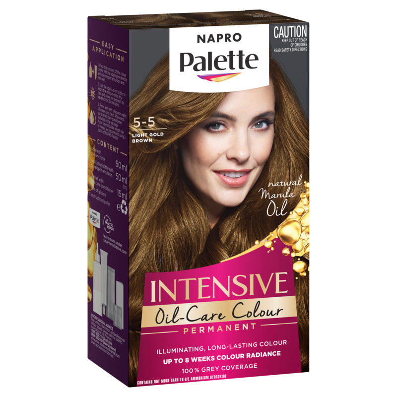 Schwarzkopf Napro Palette - 5-5 Light Gold Brown