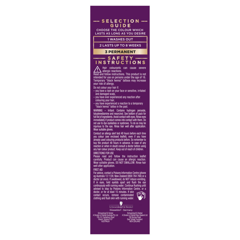 Schwarzkopf Napro Palette - 5-5 Light Gold Brown