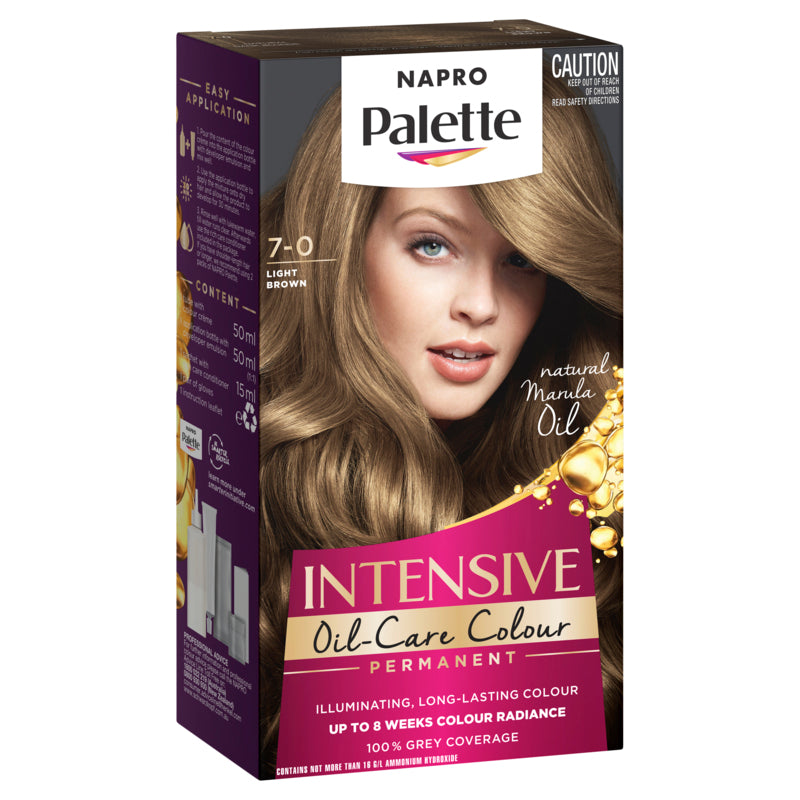 Schwarzkopf Napro Palette - 7-0 Light Brown
