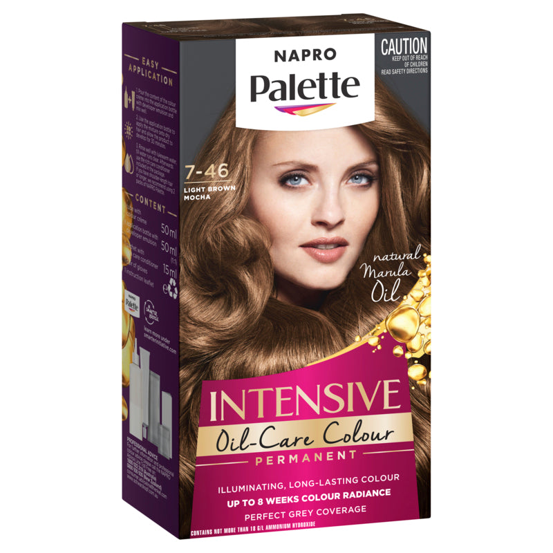 Schwarzkopf Napro Palette - 7-46 Light Brown Mocha