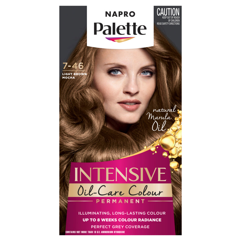 Schwarzkopf Napro Palette - 7-46 Light Brown Mocha