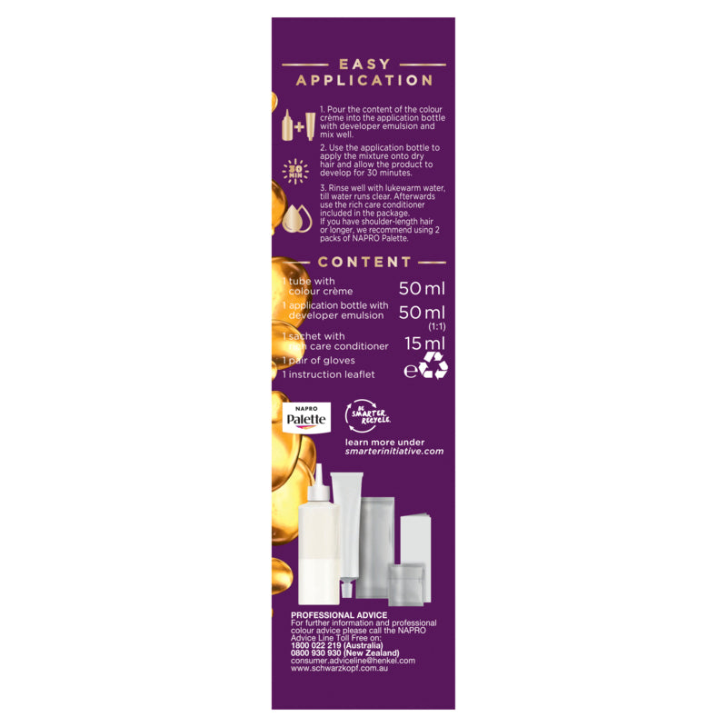 Schwarzkopf Napro Palette - 7-46 Light Brown Mocha