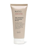 Natio Ageless Daily Moisturiser UV Protection SPF 50+ 75g