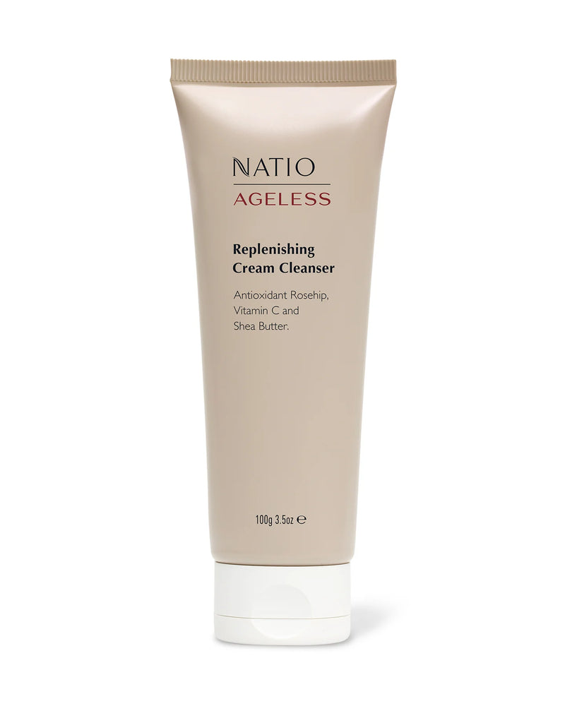 Natio Ageless Replenishing Cream Cleanser 100g