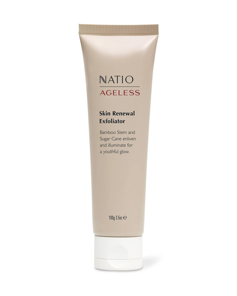 Natio Ageless Skin Renewal Exfoliator 100g