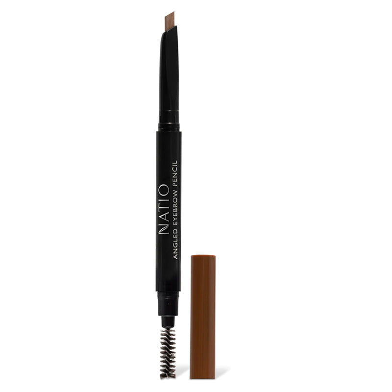 Natio Angled Eyebrow Pencil Medium Brown