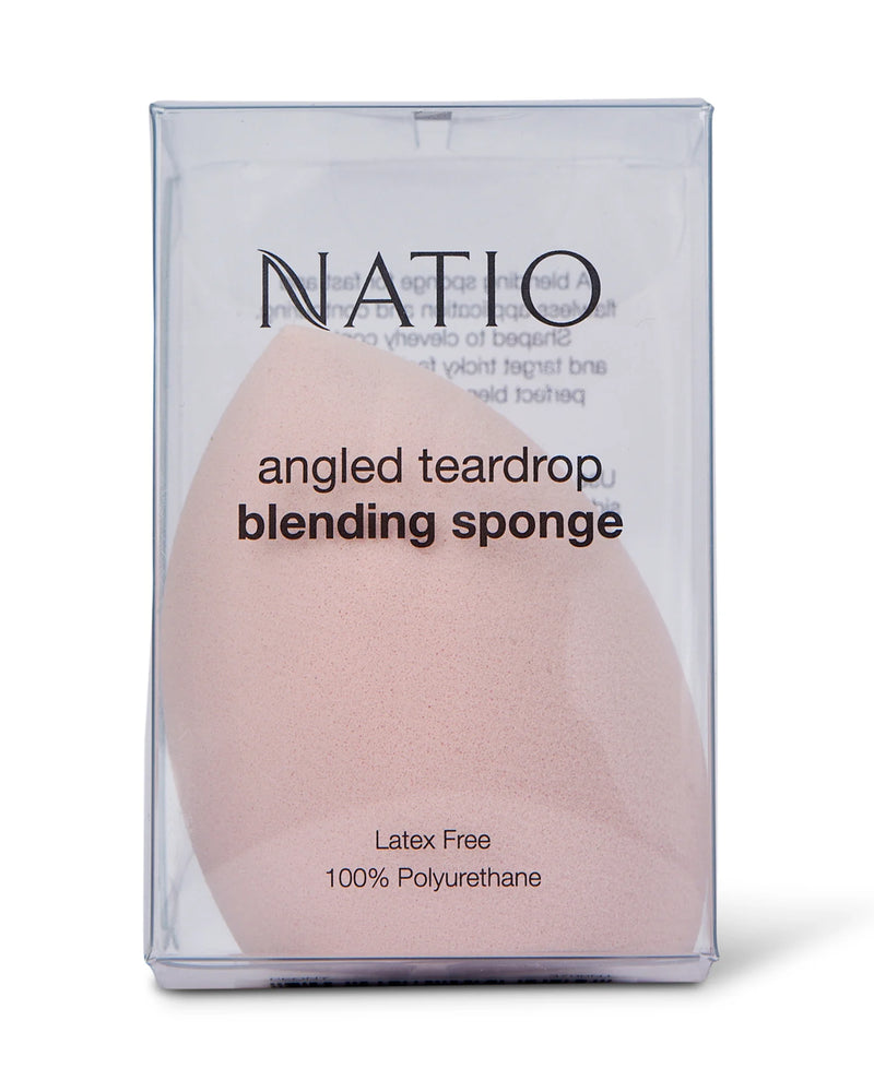 Natio Angled Teardrop Blending Sponge