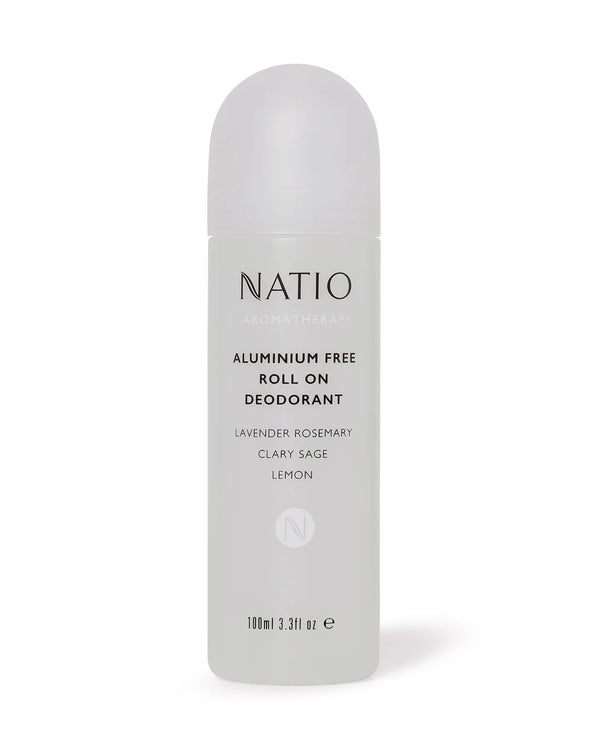 Natio Aromatherapy Aluminium Free Roll-On Deodorant 100ml