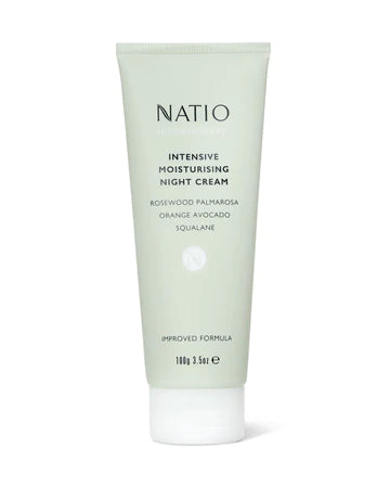 Natio Aromatherapy Intensive Moisturising Night Cream 100g