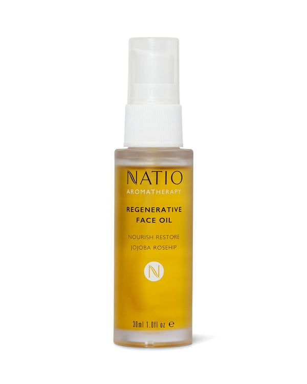 Natio Aromatherapy Regenerative Face Oil 30ml