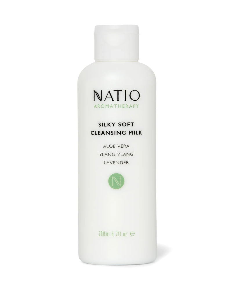 Natio Aromatherapy Silky Soft Cleansing Milk 200ml