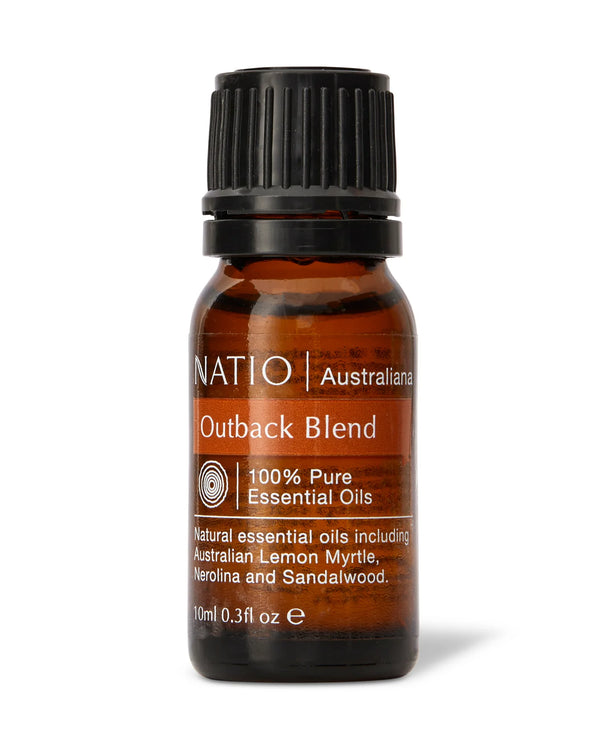 Natio Australiana Outback Pure Essential Oil Blend 10ml