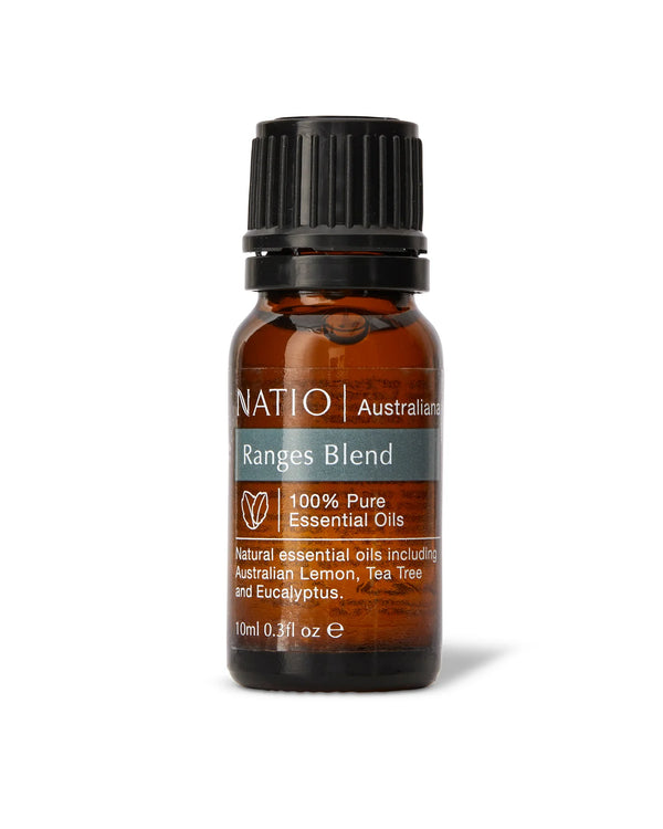 Natio Australiana Ranges Pure Essential Oil Blend 10ml